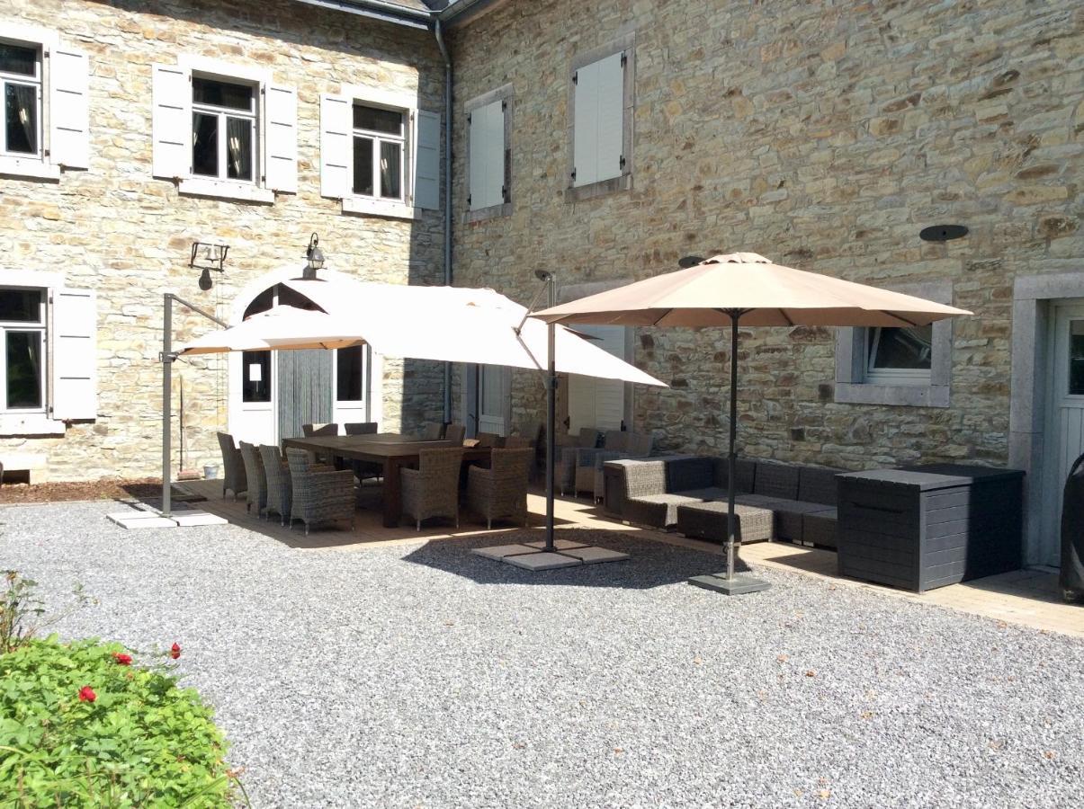 Chateau-Ferme Des Abys Paliseul Exterior foto