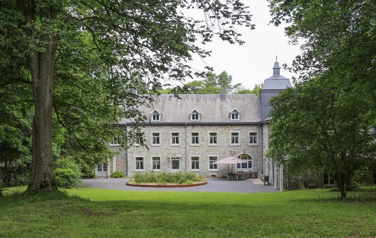 Chateau-Ferme Des Abys Paliseul Exterior foto