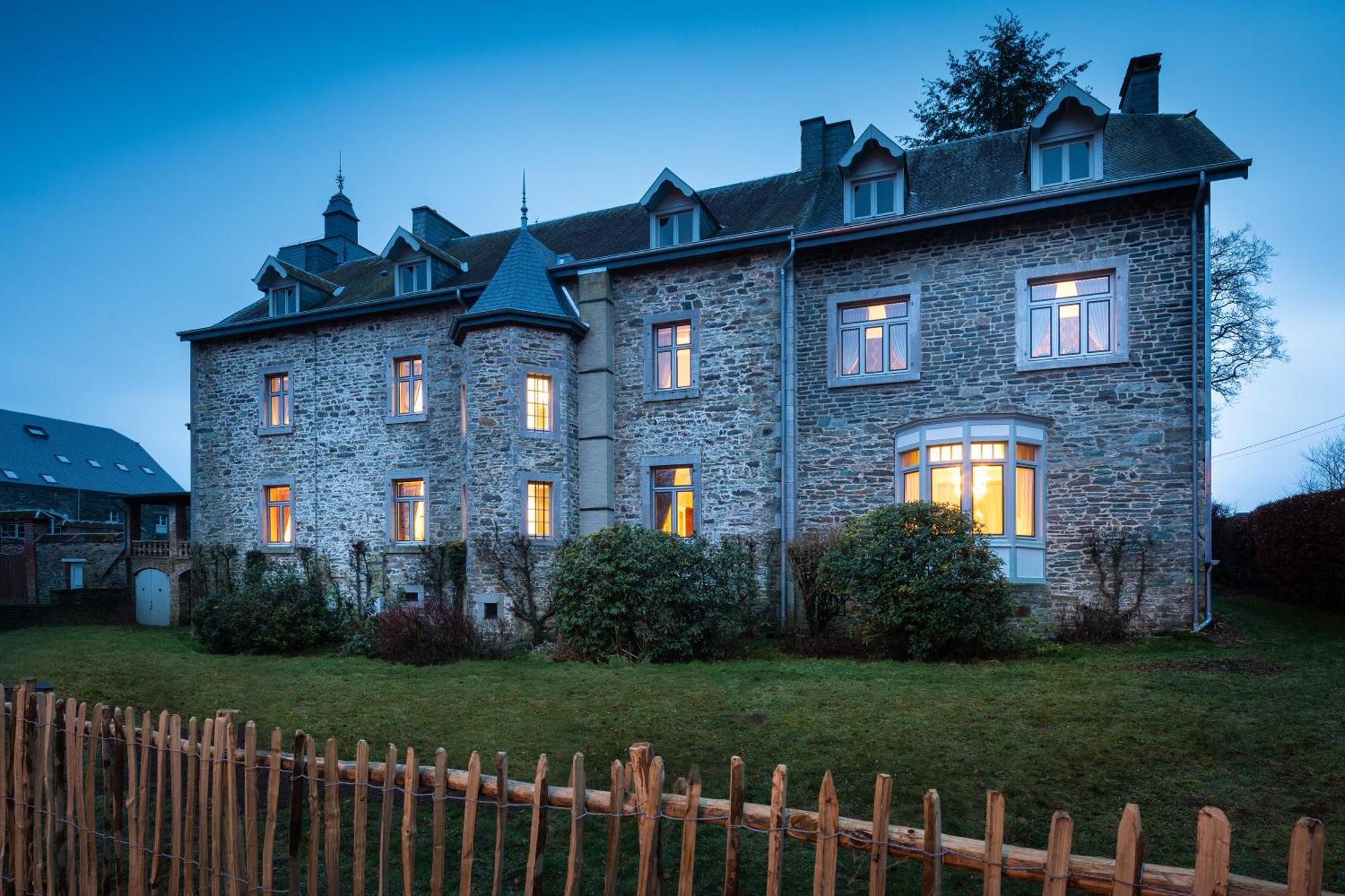 Chateau-Ferme Des Abys Paliseul Exterior foto