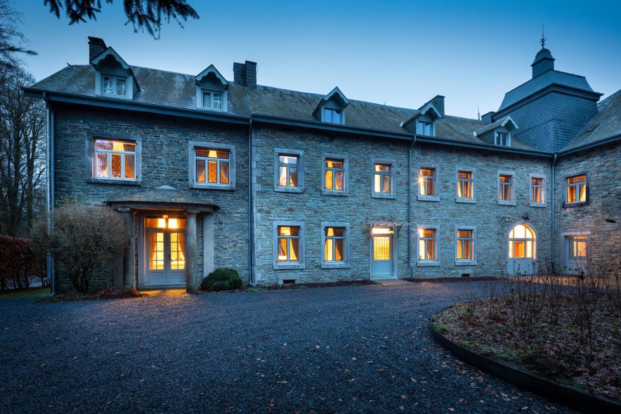 Chateau-Ferme Des Abys Paliseul Exterior foto